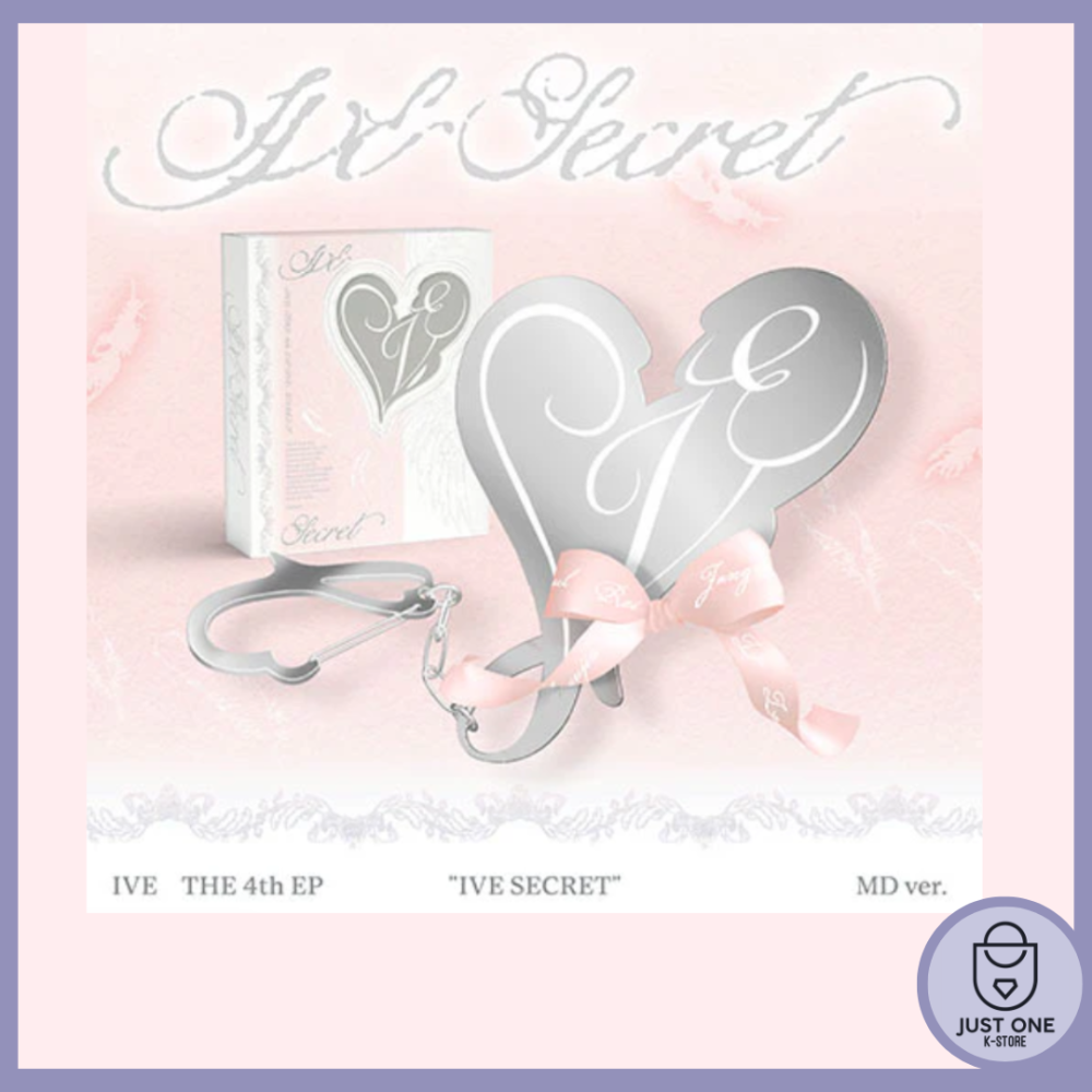 IVE - IVE SECRET 4TH EP ALBUM MD VER.(Limited)