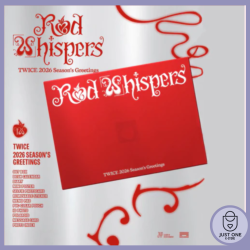 TWICE - 2026 SEASON'S GREETINGS : Red Whispers