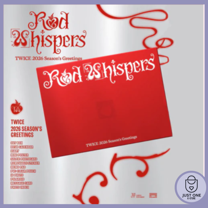 TWICE - 2026 SEASON'S GREETINGS : Red Whispers