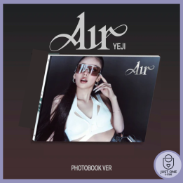 YEJI (ITZY) - AIR (PHOTOBOOK  B VER.)