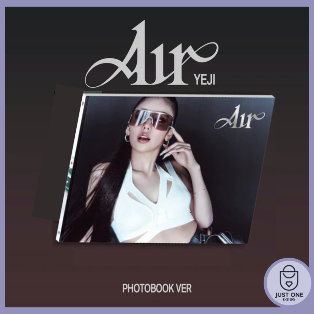 YEJI (ITZY) - AIR (PHOTOBOOK  B VER.)
