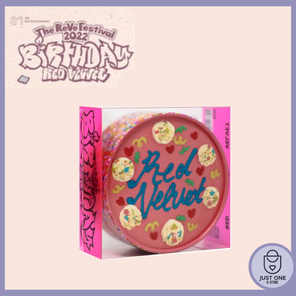 Red Velvet The ReVe Festival 2022 Birthday Cake (IRENE) Ver.