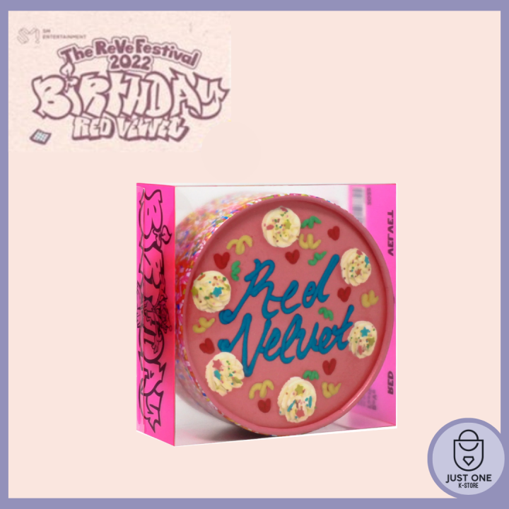 Red Velvet The ReVe Festival 2022 Birthday Cake (IRENE) Ver.