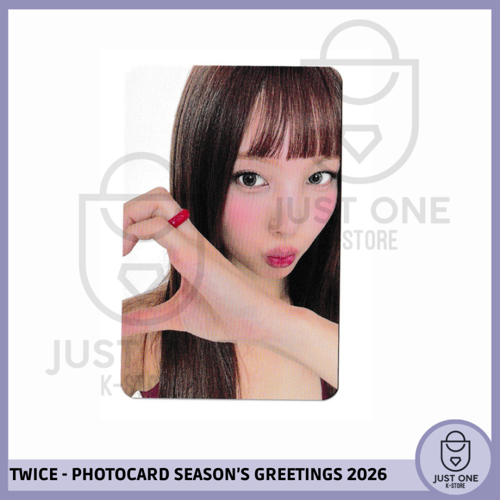 TWICE - Season's Greetings 2026 - Photocard (Nayeon)
