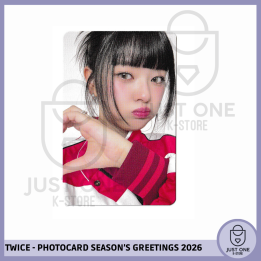TWICE - Season's Greetings 2026 - Photocard (Jeongyeon))