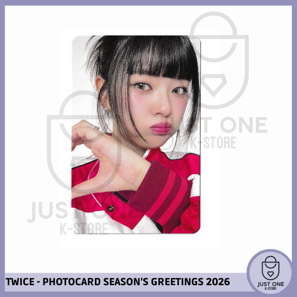 TWICE - Season's Greetings 2026 - Photocard (Jeongyeon))