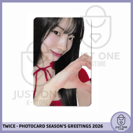 TWICE - Season's Greetings 2026 - Photocard (Dahyun)