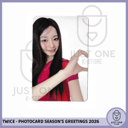 TWICE - Season's Greetings 2026 - Photocard (Tzuyu)