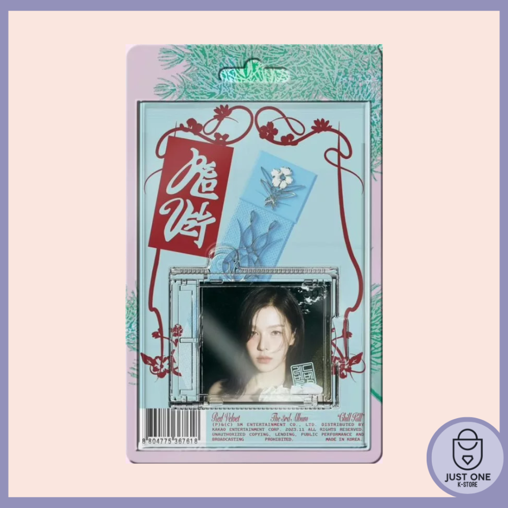 Red Velvet - Chill Kill [3rd Album - SMini - WENDY Ver.]