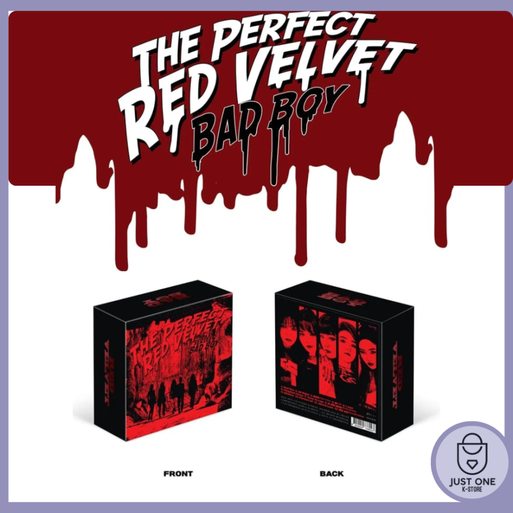 Red Velvet - THE PERFECT RED VELVET BAD BOY 2nd Repackage Album