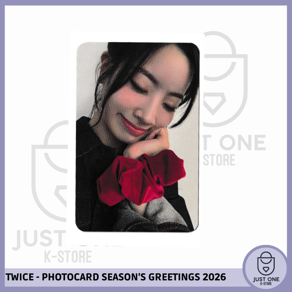 TWICE - PHOTOCARD [STRATEGY/ Digipack / Step 4 ver.] Music Korea POB (Dahyun)