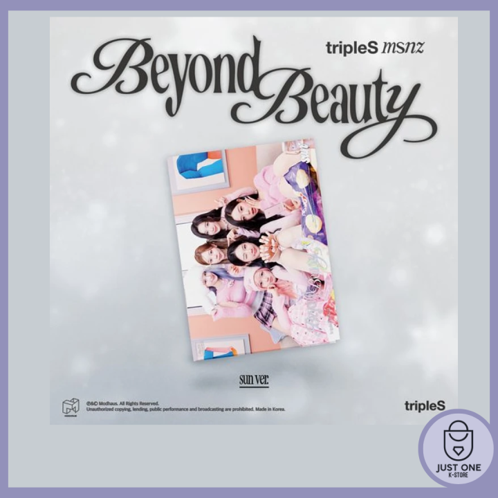 tripleS - Mini Album [msnz [Beyond Beauty]] - SUN VER.