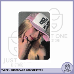TWICE - PHOTOCARD [STRATEGY/ Digipack / Step 4 ver.] Music Korea POB (Sana)