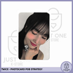 TWICE - PHOTOCARD [STRATEGY/ Digipack / Step 4 ver.] Music Korea POB (Momo)