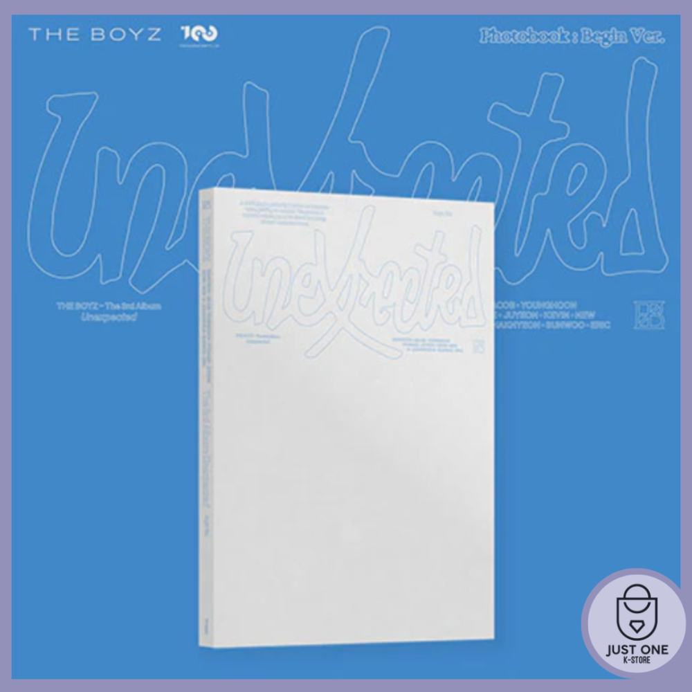 THE BOYZ The 3rd Album 'Unexpected' (Photobook BeginVer.)