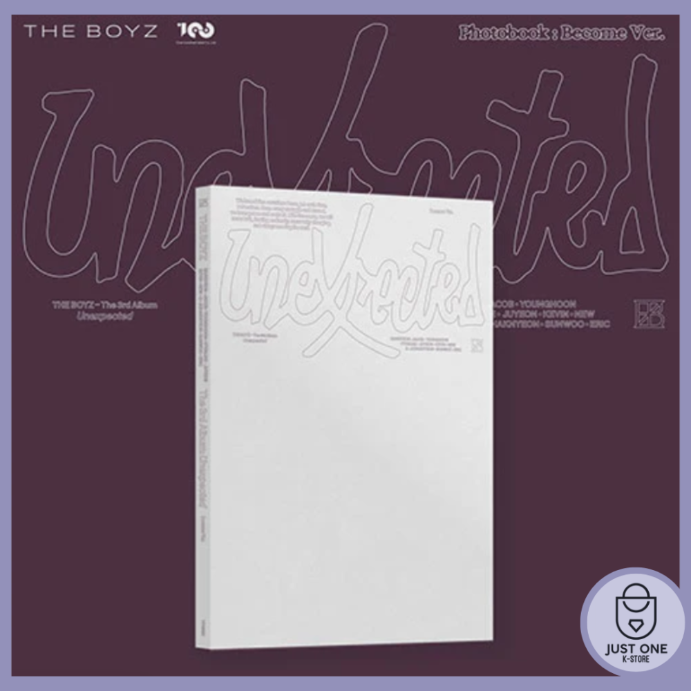 THE BOYZ The 3rd Album 'Unexpected' (Photobook Become Ver.)