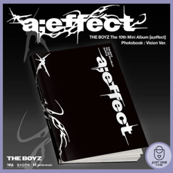 THE BOYZ The 10th Mini Album [a:effect] - Vision ver.