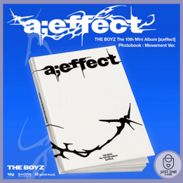 THE BOYZ The 10th Mini Album [a:effect] -Moment ver.