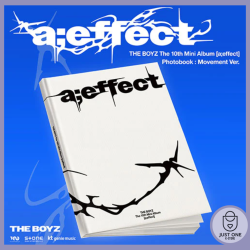 THE BOYZ The 10th Mini Album [a:effect] -Moment ver.