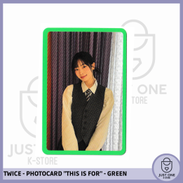TWICE - PHOTOCARD THIS IS FOR (Green) (Dahyun)