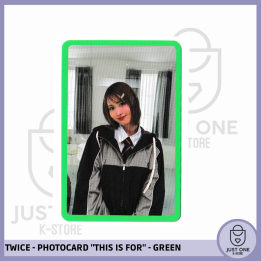 TWICE - PHOTOCARD THIS IS FOR (Green) (Momo)