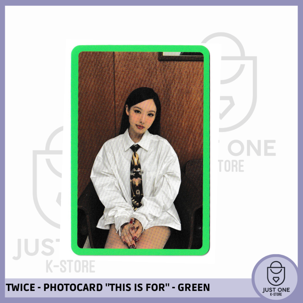 TWICE - PHOTOCARD THIS IS FOR (Green) (Nayeon)