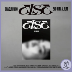 ASTRO - CHA EUN-WOO - ELSE [2nd Mini Album]- form 2 VER.)