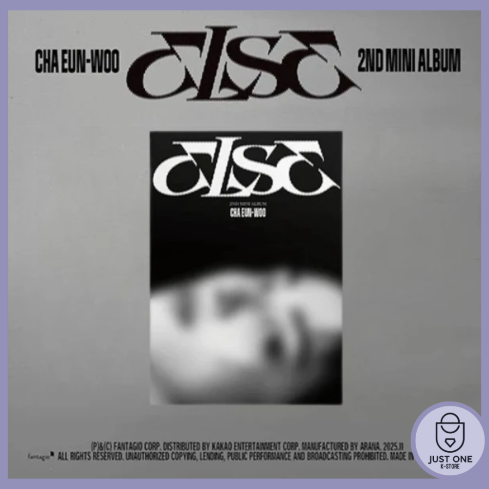 ASTRO - CHA EUN-WOO - ELSE [2nd Mini Album]- form 2 VER.)