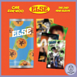 ASTRO - CHA EUN-WOO - ELSE [2nd Mini Album]- (KIWEE VER.) - color naranja