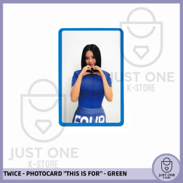 TWICE - PHOTOCARD THIS IS FOR (Blue) (Jeongyeon)