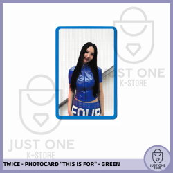 TWICE - PHOTOCARD THIS IS FOR (Blue) (Nayeon)