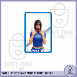 TWICE - PHOTOCARD THIS IS FOR (Blue) (Momo)