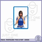 TWICE - PHOTOCARD THIS IS FOR (Blue) (Momo)
