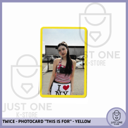 TWICE - PHOTOCARD THIS IS FOR (Yellow) (Nayeon)