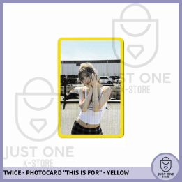 TWICE - PHOTOCARD THIS IS FOR (Yellow) (Momo)