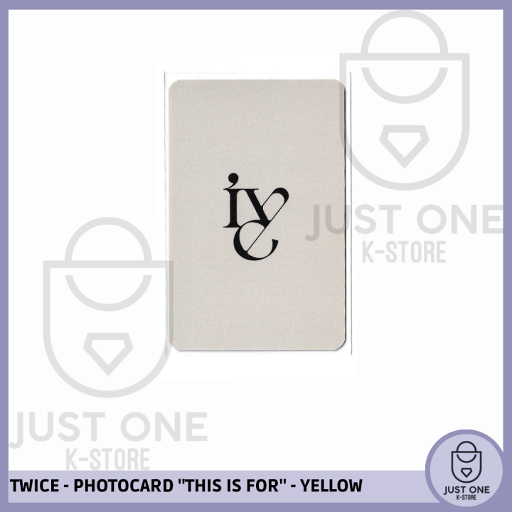IVE - PHOTOCARD [AFTER LIKE] Music Korea POB (Gaeul)