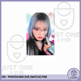 IVE - PHOTOCARD [IVE SWITCH] Music Korea POB (Liz)