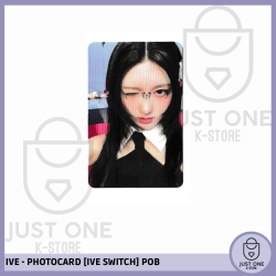 IVE - PHOTOCARD [IVE SWITCH] Music Korea POB (Gaeul)