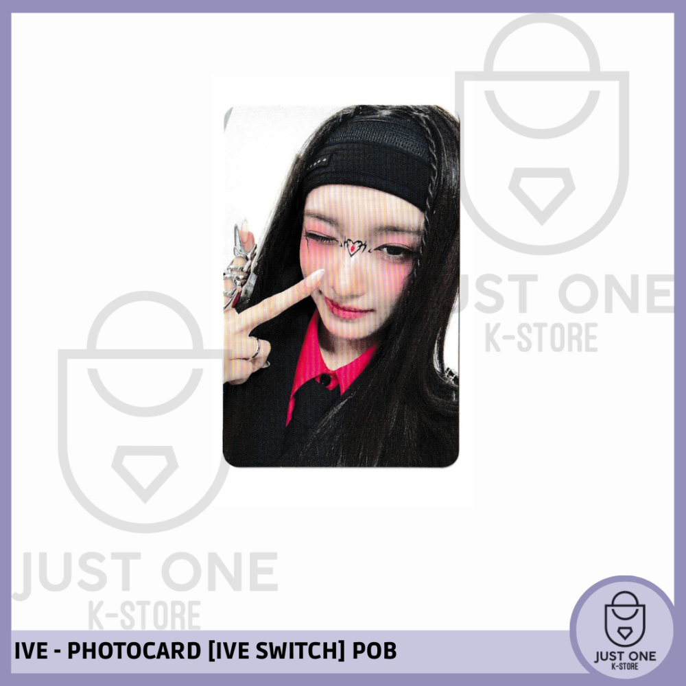 IVE - PHOTOCARD [IVE SWITCH] Music Korea POB (Lesseo)