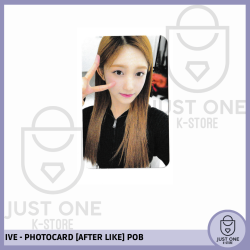 IVE - PHOTOCARD [AFTER LIKE] Music Korea POB (Lesseo)