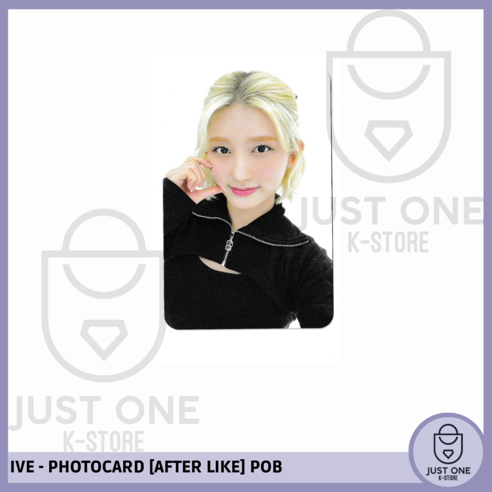 IVE - PHOTOCARD [AFTER LIKE] Music Korea POB (Gaeul)