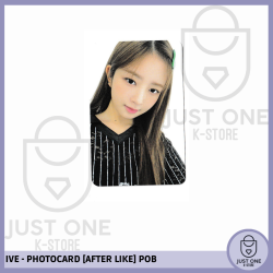 IVE - PHOTOCARD [AFTER LIKE] Music Korea POB (Rei)