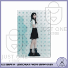 LE SSERAFIM - LENTICULAR PHOTO [UNFORGIVEN] Merch (Sakura)