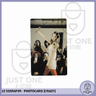 LE SSERAFIM - PHOTOCARD [CRAZY] OFFICIAL "MINI PHOTOCARD" (Sakura)