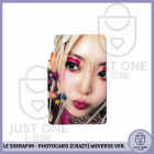 LE SSERAFIM - PHOTOCARD [CRAZY] Weverse Ver. A (Sakura)