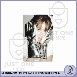 LE SSERAFIM - PHOTOCARD [HOT] Weverse Ver. B (Sakura)