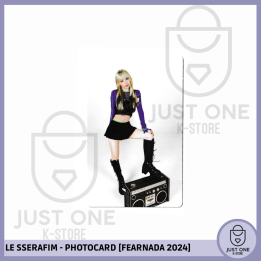 LE SSERAFIM - PHOTOCARD [FEARNADA 2024] Fan Meeting (Sakura)