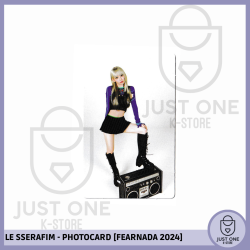LE SSERAFIM - PHOTOCARD [FEARNADA 2024] Fan Meeting (Sakura)