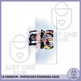 LE SSERAFIM - PHOTOCARD [FEARNADA 2024] Fan Meeting (Grupal)