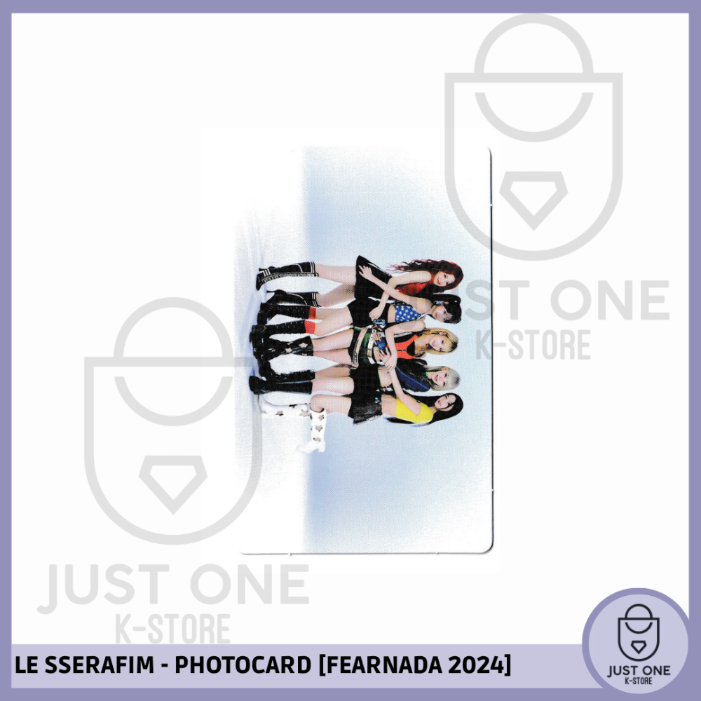 LE SSERAFIM - PHOTOCARD [FEARNADA 2024] Fan Meeting (Grupal)